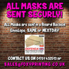Bully Tv Celebrity Party Face Mask | Fancy Dress